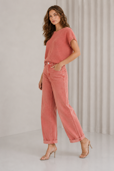 Breathable Summer Knit Top