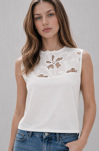 Crochet knit Top