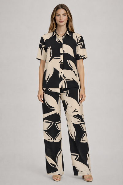 Breathable Bali Print Pants
