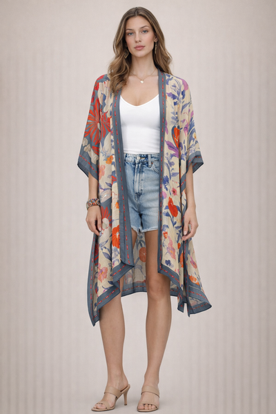 Phyllis Summer Kimono