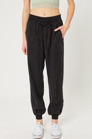 Tencel Jogger Pants