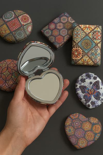 Mandala Pocket Mirror