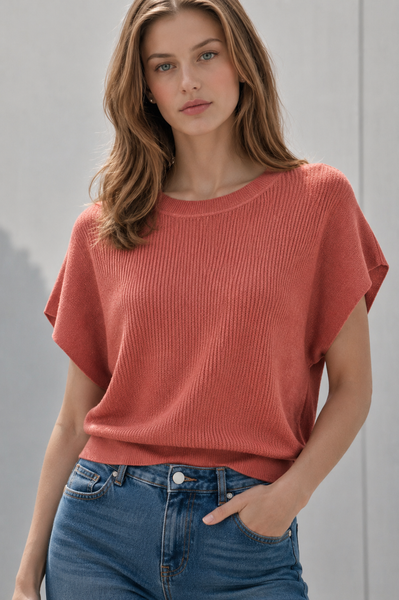 Breathable Summer Knit Top