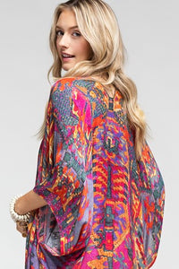 Valencia Summer Kimono