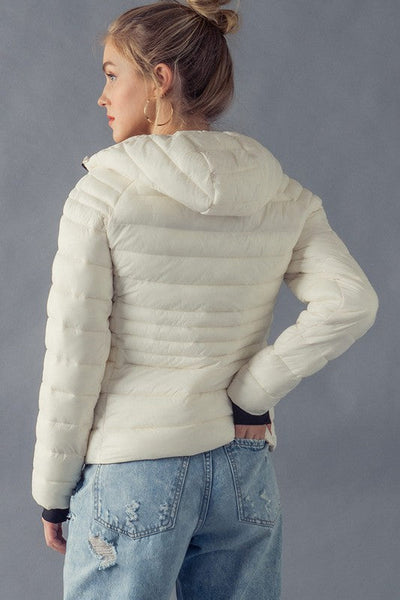 Lightweight & Warm Foldable Puffer Jacket