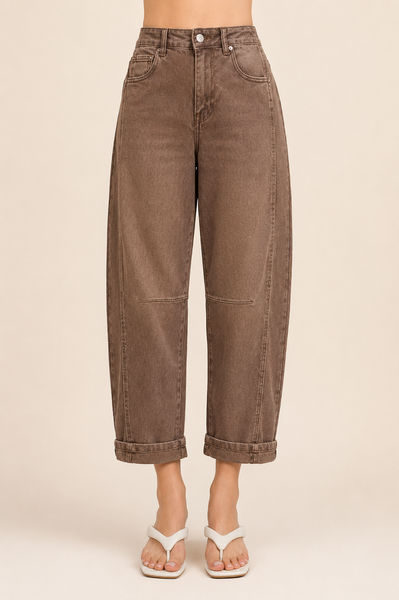 Barrel Denim Jeans