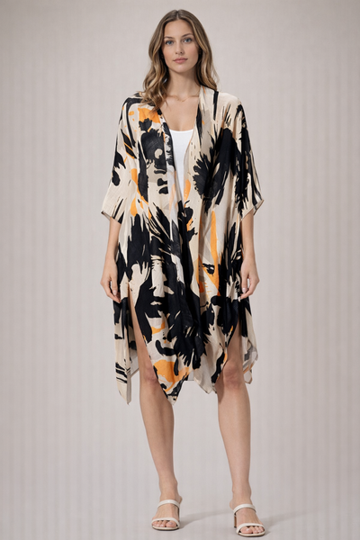 Ember Summer Kimono