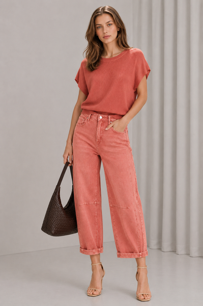 Breathable Summer Knit Top