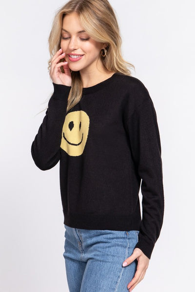 Sweater Smiley Face