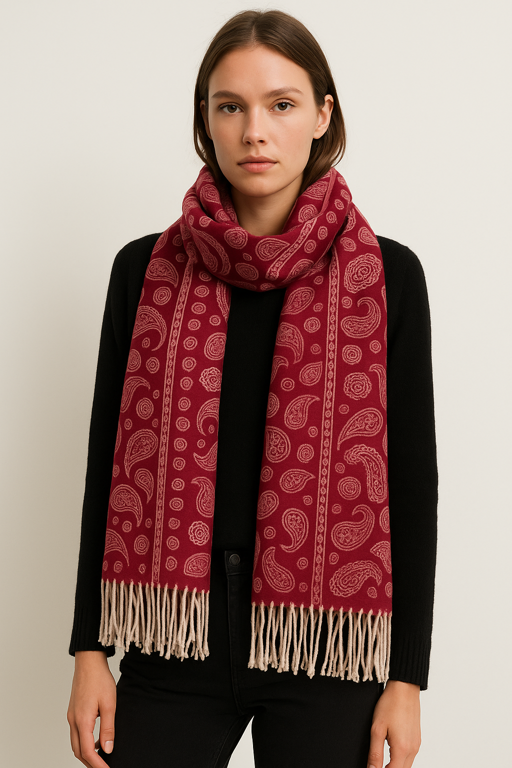 Paisley Pashmina Shawl