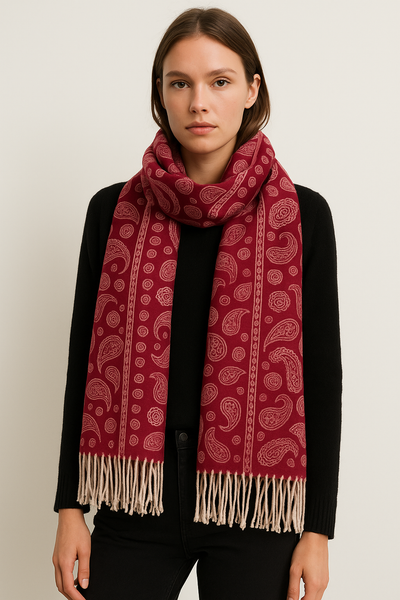 Paisley Pashmina Shawl