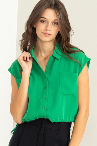 Trend Setter Boxy Shirt