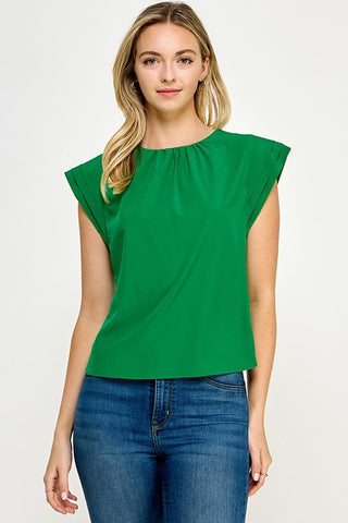 Cap Sleeve Top