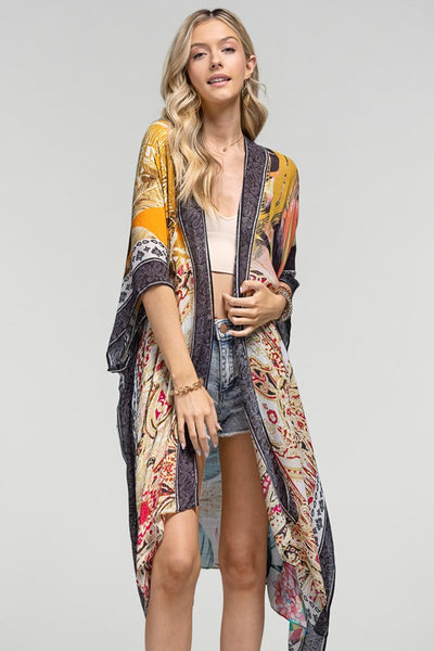 Tahiti Summer Kimono