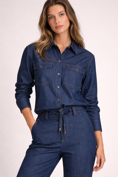 Super Soft & Stretch Denim Shirt