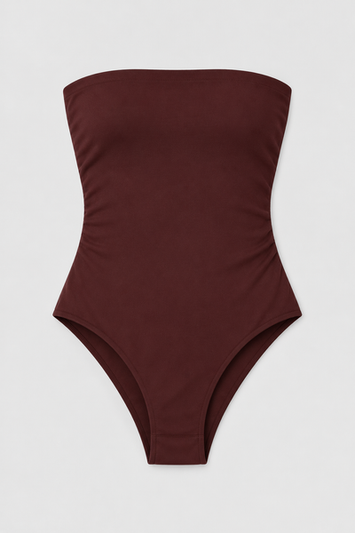 Bodysuit Strapless Seamless