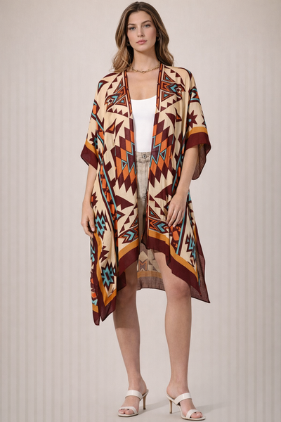 Southwest Sol Summer Kimono