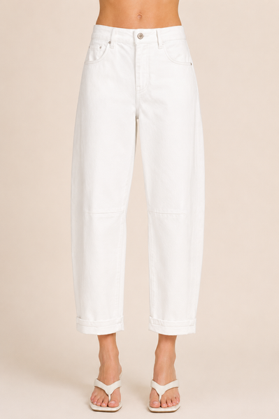 Barrel Denim Jeans