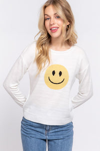 Sweater Smiley Face
