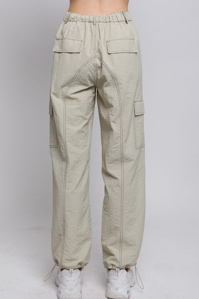 Casual Parachute Cargo Pants