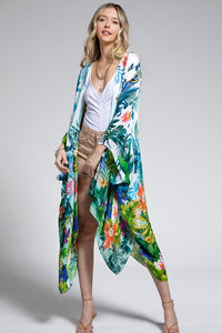 Tropical Rainforest Summer Kimono