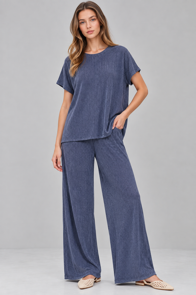Conjunto de Top y Pantalon de Canale Relajado