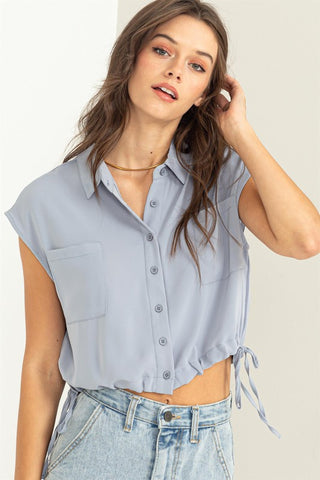 Trend Setter Boxy Shirt