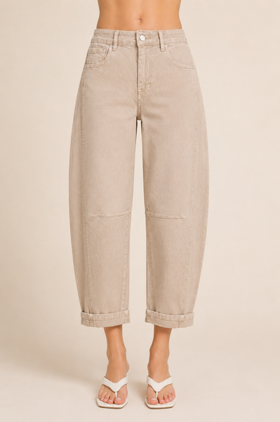 Barrel Denim Jeans