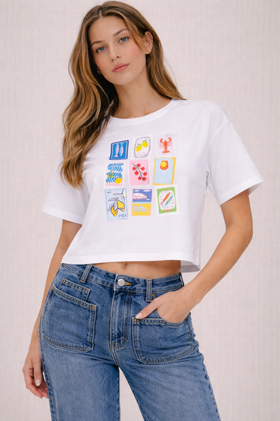 Short Slv Graphic T-Shirt