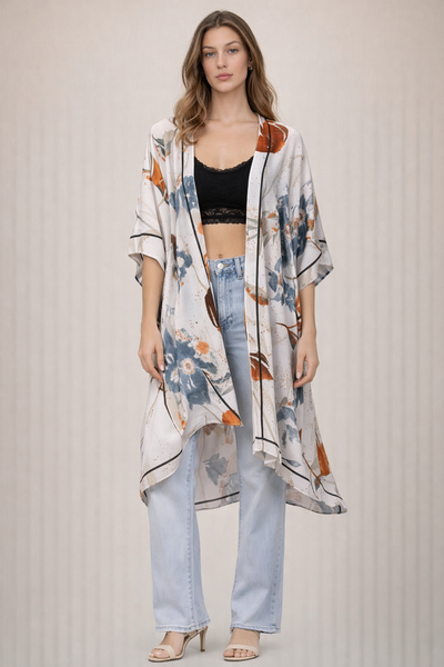 Canterbury Summer Kimono