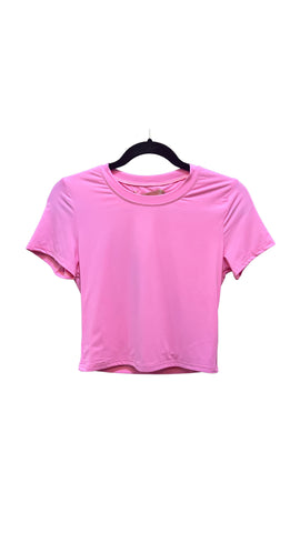 Seamless Short Sleeve Crop Top