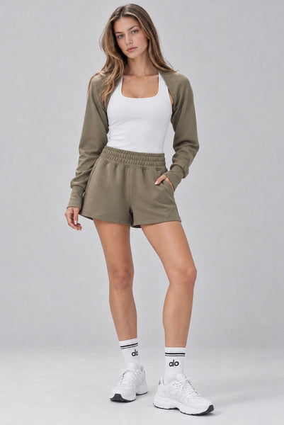 Sculpt Athleisure Short Modal