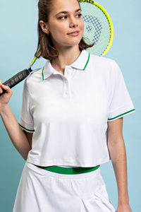 Butter Soft Tennis Polo Shirt