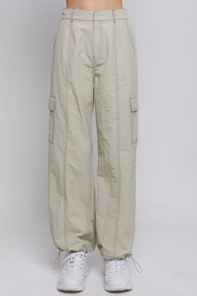 Casual Parachute Cargo Pants