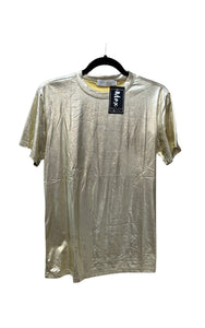 OverSized Metallic Gold T-Shirt