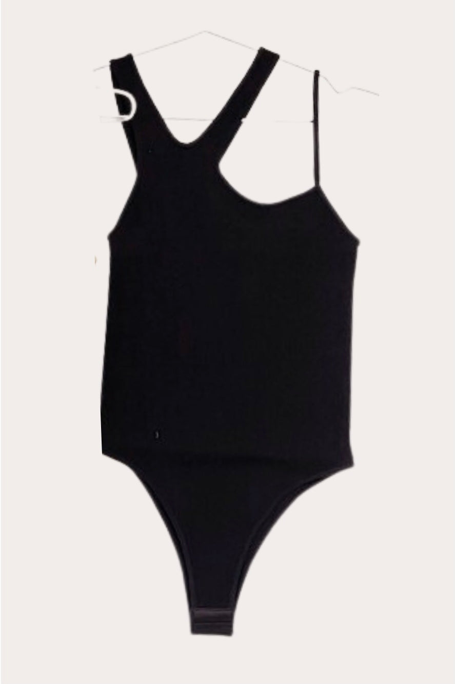 Asymmetric bodysuit