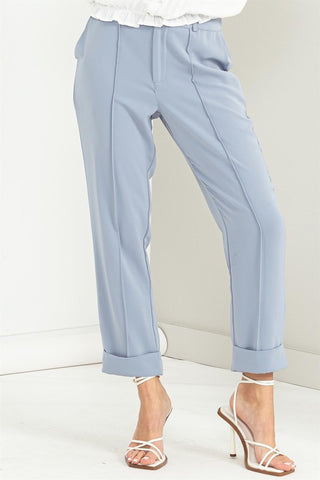 Trend Setter Pin-tuck Pants