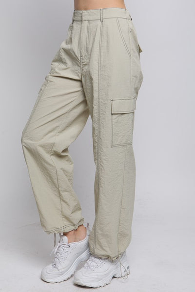 Casual Parachute Cargo Pants