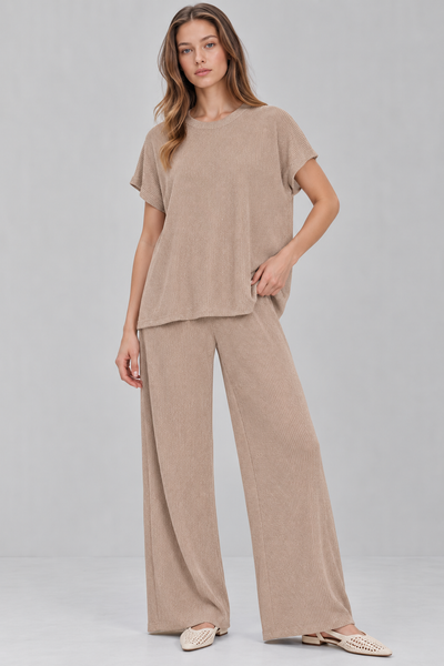 Conjunto de Top y Pantalon de Canale Relajado
