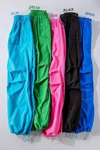 Adjustable Parachute Pants