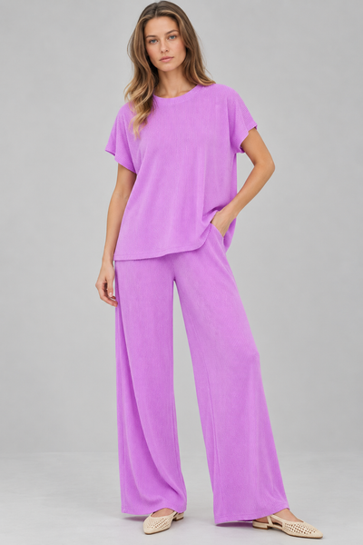 Conjunto de Top y Pantalon de Canale Relajado
