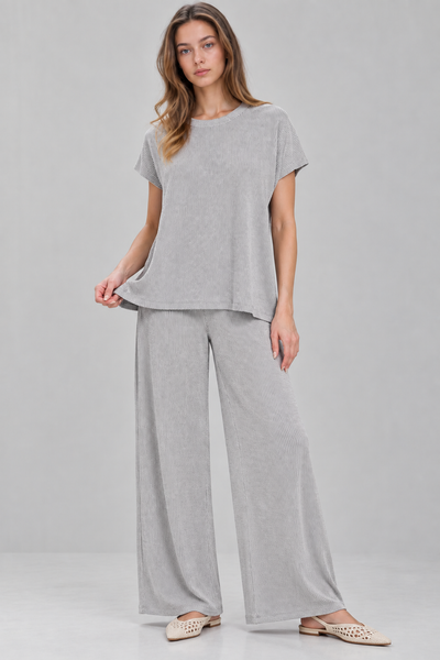 Conjunto de Top y Pantalon de Canale Relajado
