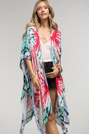 Flower Summer Kimono