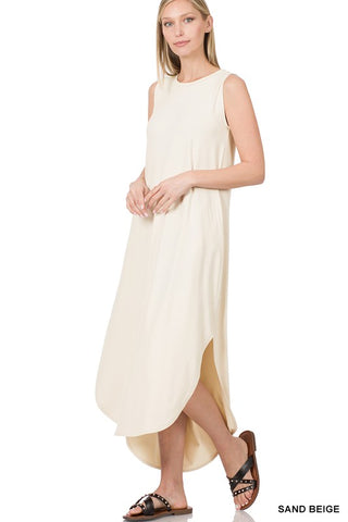 Super Soft Every Day Loose Dress