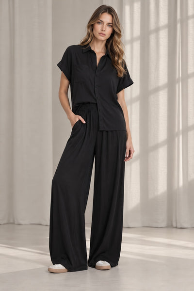 Conjunto Pantalon + Blusa Botones
