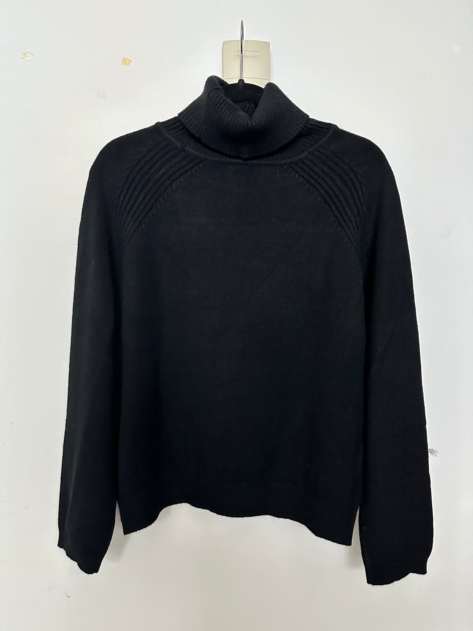 Turtle Neck Chunky Sweater