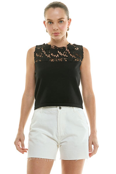 Crochet knit Top