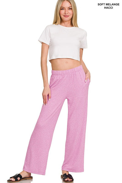 Super Soft Melange Hacci Lounge Pajama Set