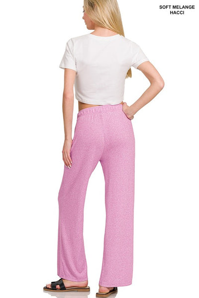 Super Soft Melange Hacci Lounge Pajama Set