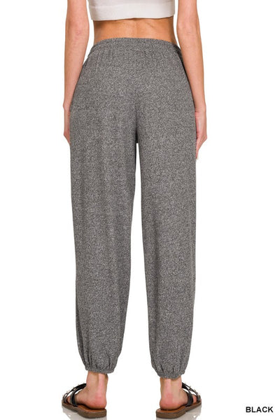 Super Soft Melange Hacci Lounge Pajama Set